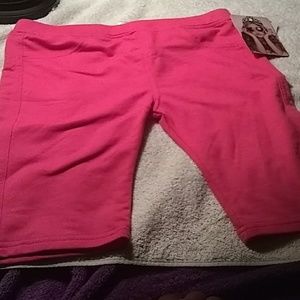 Pink shorts